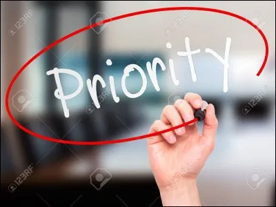 Qui a la priorité ?