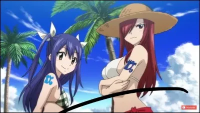 De quelle guilde fait partie Wendy avant de venir &agrave; Fairy Tail ?