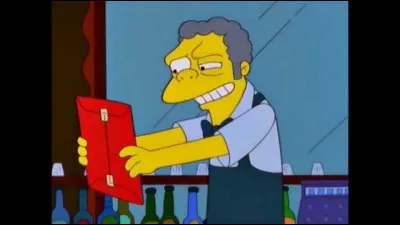 Comment s'appelle le barman ?