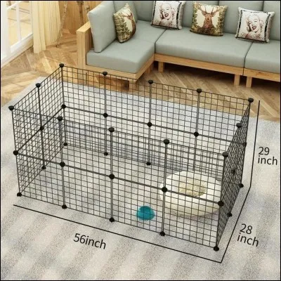Où logeriez-vous votre lapin durant les premiers temps ?