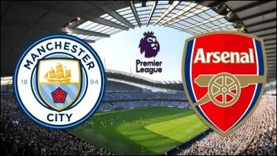Qui a inscrit un triplé avec City contre Arsenal ?