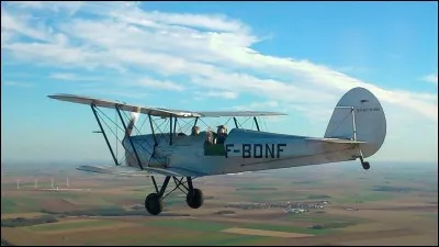 Quel est le nom de cet avion ?