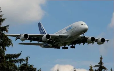 Quel est le nom de cet avion ?