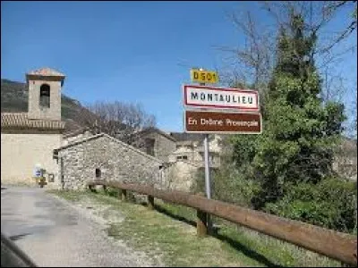 Nous sommes en Drôme provençale, à l'entrée de Montaulieu. Petit village de 83 habitants, il se situe dans l'ancienne région ...