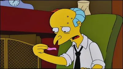 Quel mot utilise souvent Monsieur Burns ?