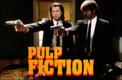 Quel est le rôle de John Travolta dans "Pulp Fiction" ?