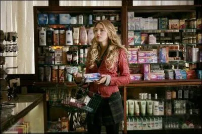 Quelle rumeur a circul  l'gard de Serena Van Der Woodsen ?