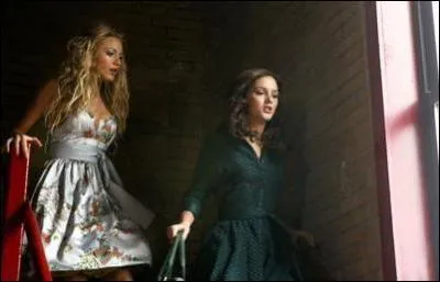 Pourquoi Blair Waldorf est-elle en colre contre Serena Van Der Woodsen ?