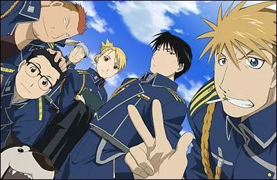 Qui est celui avec la cigarette ?