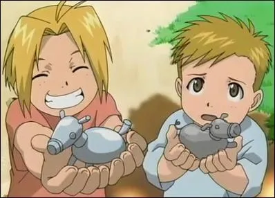 Ces deux garçons s'appellent :