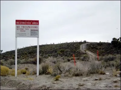 Où se trouve la mystérieuse zone 51 ?