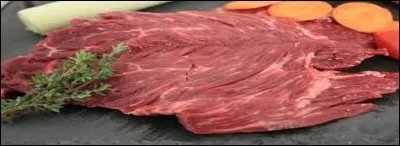 Quel est ce morceau de viande que l'on peut découper dans le veau, le buf, le porc, le cheval et l'agneau ?