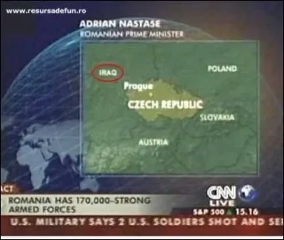 D'après cette carte, la Communauté Européenne pourrait accueillir prochainement un nouveau membre. Lequel ?