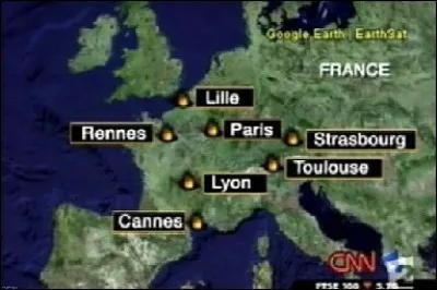 La France, c'est plein de communistes, donc, c'est le bord.. ! N'empêche, avec cette carte revisité, Strasbourg n'a jamais été aussi proche de ...