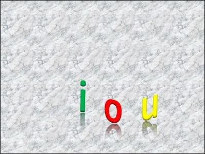 En français, sur laquelle de ces voyelles ne peut-on pas mettre de tréma ?