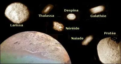 Combien de satellites possde la plante Neptune ?