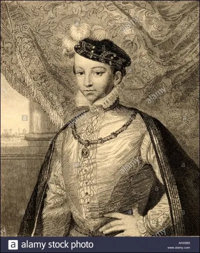 Quel pays ou quelle région, le roi François II ne fait-il pas perdre à la France durant son règne de 1559 à 1560 ?