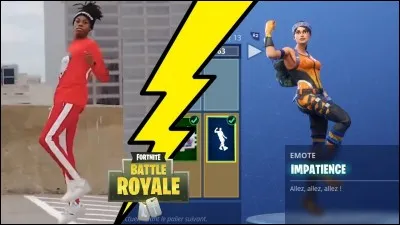 Quel est le nom anglais de la danse Impatience ?