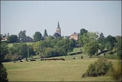 Ancienne commune Calvadosienne, Tortisambert se situe en région ...
