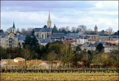 Ville Vendéenne, Chavagnes-en-Paillers se situe en région ...