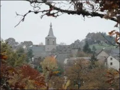Village d'Auvergne-Rhône-Alpes, dans l'arrondissement d'Aurillac, Ladinhac se situe dans le département ...