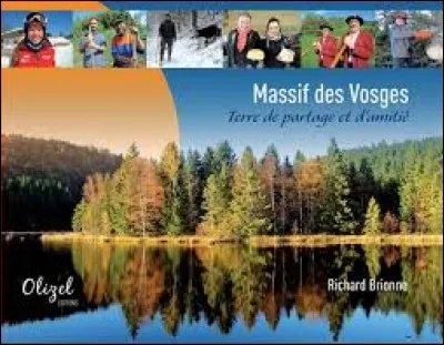 1424 mètres est l'altitude du point culminant du massif des Vosges.