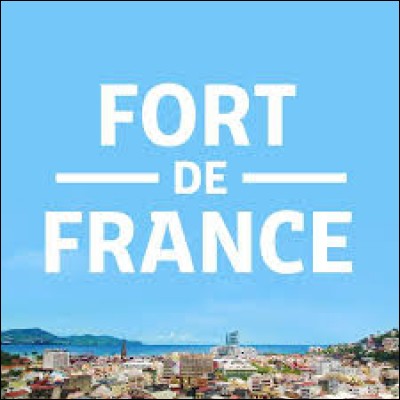 Fort-de-France est la préfecture de la Guyane.