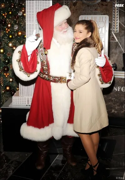 Noël est sa fête préférée.