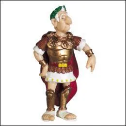 Dans quel tome d'astrix, Csar donne la mme mission que les Dieux ont donne  Hercule ?