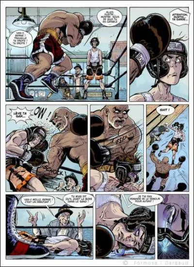 Qui a t le premier personnage de BD ?