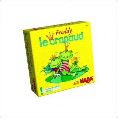 Le crapaud...