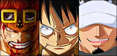 Comment s'appelle la génération de Luffy, Law, Kid ?