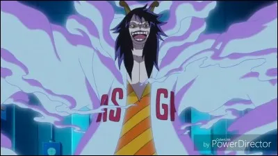 Dans quel épisode Luffy avale-t-il le poison de César ?