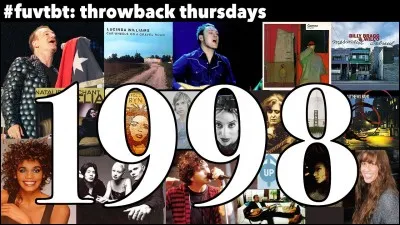 Et quelle chanson est sortie en 1998 ?