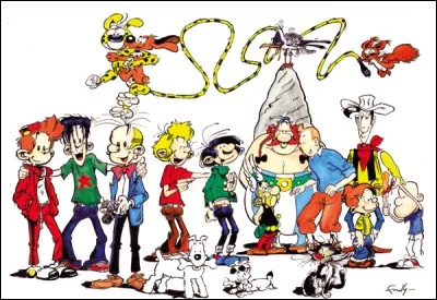 Bandes dessinées : Quel héros côtoie Barbe-Rouge, Epidemaïs, Jolitorax et Amonbofis au cours de ses aventures ?