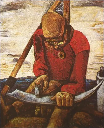 Cette toile ne porte pas le nom de...