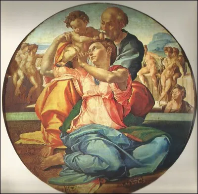Sous quel nom n'est pas connue cette toile de Michel-Ange ?