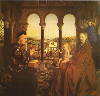Cette toile de Jan Van Eyck ne porte pas le nom de...
