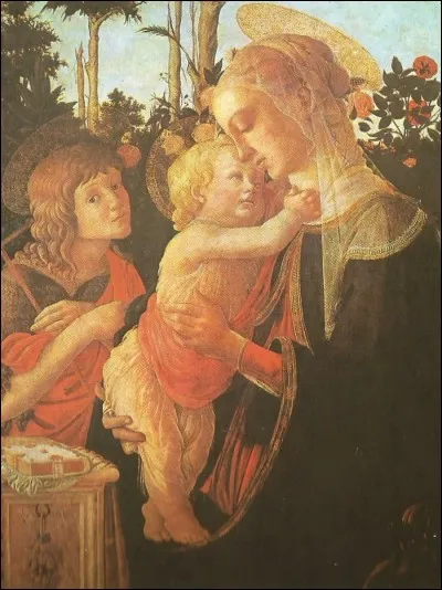 Quel est l'intrus parmi les noms de cette toile ?