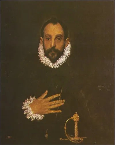 Quel est l'intrus parmi les noms de cette toile peinte par le Greco ?