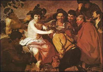 Cette toile de Velasquez ne porte pas le nom de...