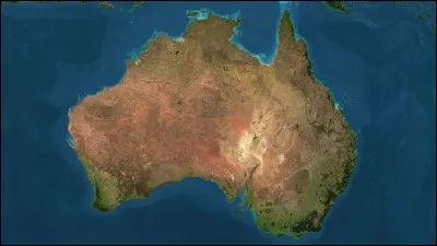 Quel animal ne vit pas en Australie ?