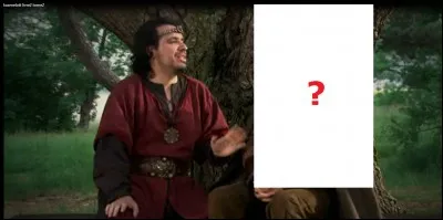 Qui est en train de présenter ses vux à Arthur afin de lui souhaiter un bon anniversaire, sur cette image ?