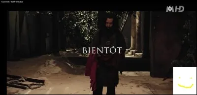 Dans la scène finale de la série, quel intrus ici caché, pointe le bout de son nez dans un coin de l'écran ?