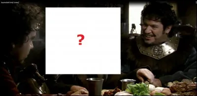 Qui est mort de rire avec Léodagan dans cette scène ?