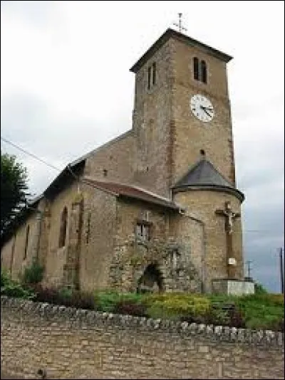 Nous sommes devant l'église Saint-Martin de Flin. Village du Grand-Est, à quelques kilomètres de Baccarat, il se situe dans le département ...