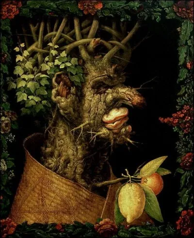 Voici « L'hiver », un des quatre tableaux (Les saisons) peints par Arcimboldo. Quel est le prénom de ce peintre ?