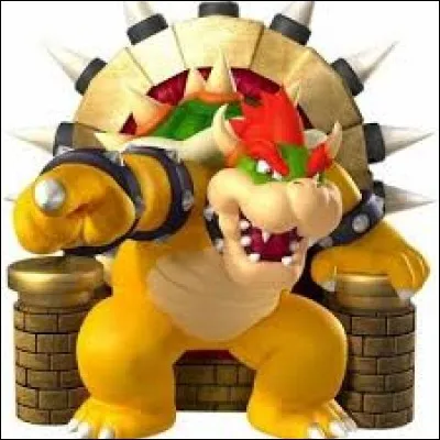 Dans quel monde trouve-t-on Bowser ?
