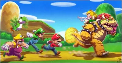 Qui, Bowser aime-t-il prendre en otage ?