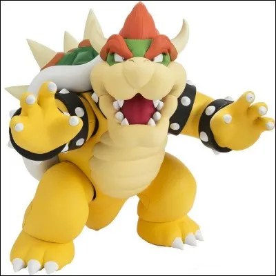 Dans quel jeu, Bowser n'est pas le méchant de l'histoire ?